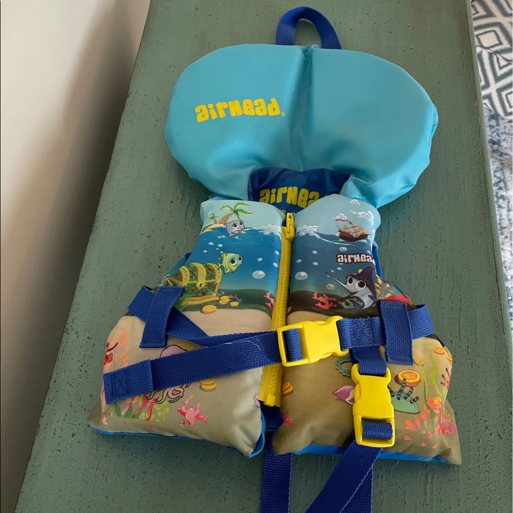 Airhead infant life jacket